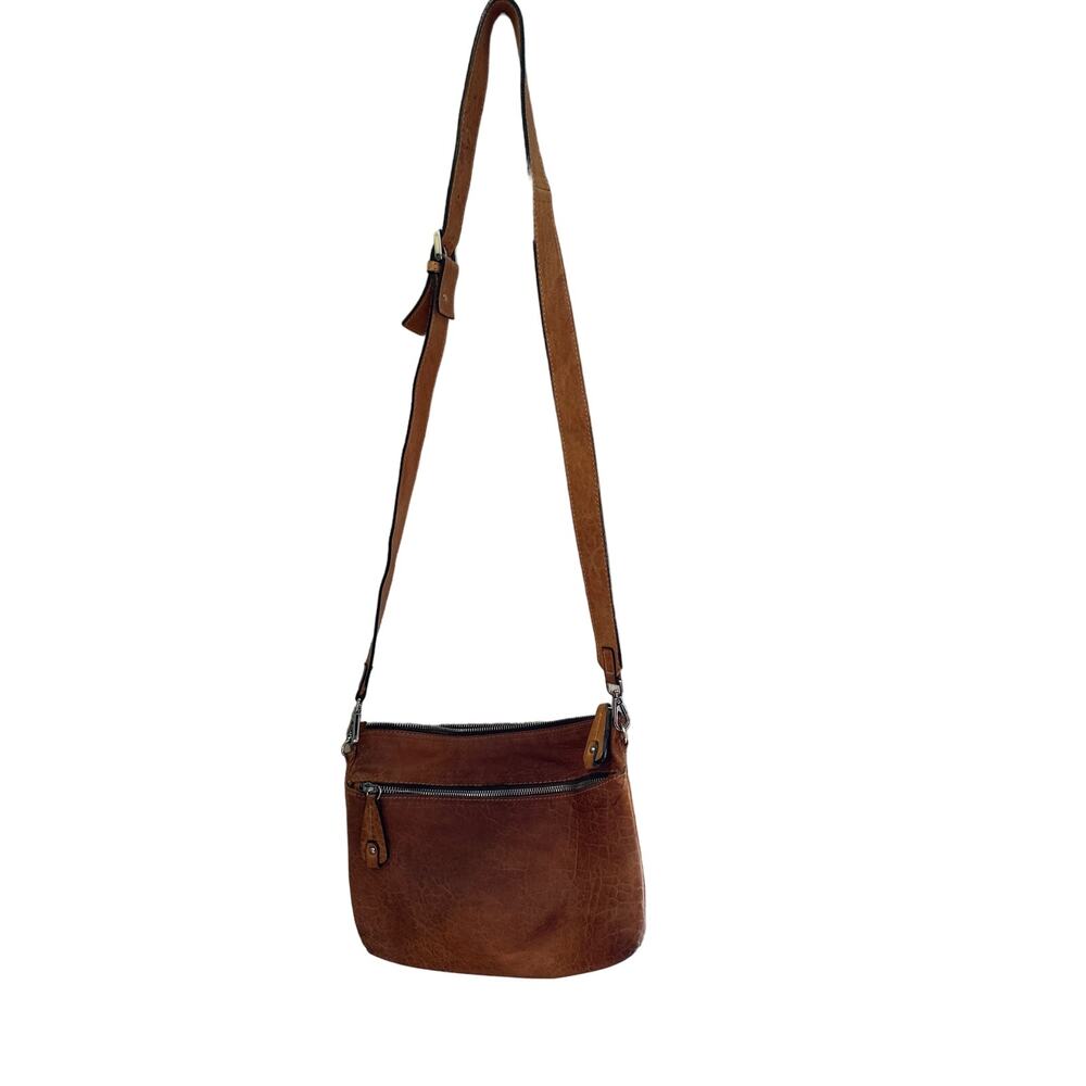 Women’s Maxon Collections Italian Crossbody Leather Purse.